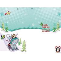 Daughter My Dinky Me to You Bear Christmas Card Extra Image 1 Preview